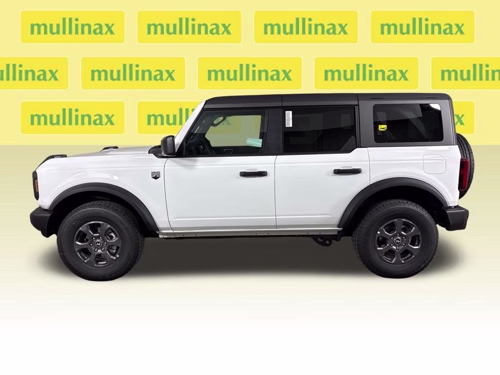 2026 Oxford White Ford Bronco Big Bend 4X4 SUV