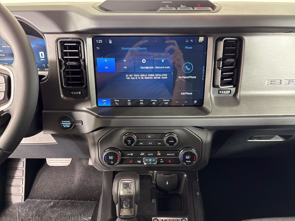 2026 Oxford White Ford Bronco Big Bend 4X4 SUV
