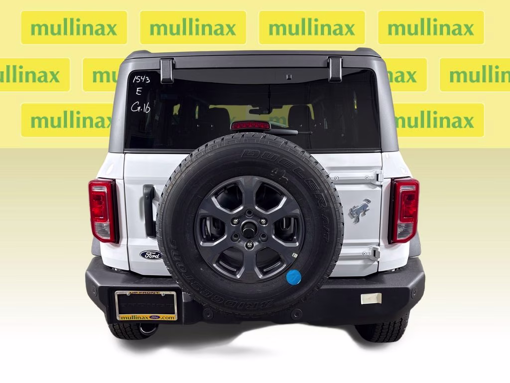 2026 Oxford White Ford Bronco Big Bend 4X4 SUV