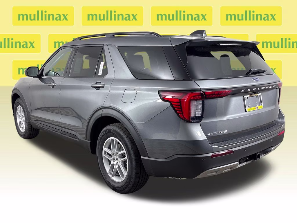 2026 Carbonized Gray Metallic Ford Explorer Active RWD SUV