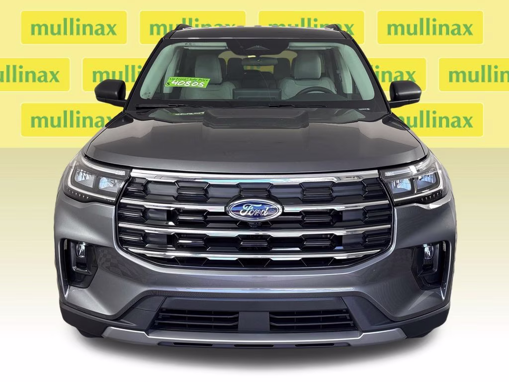 2026 Carbonized Gray Metallic Ford Explorer Active RWD SUV