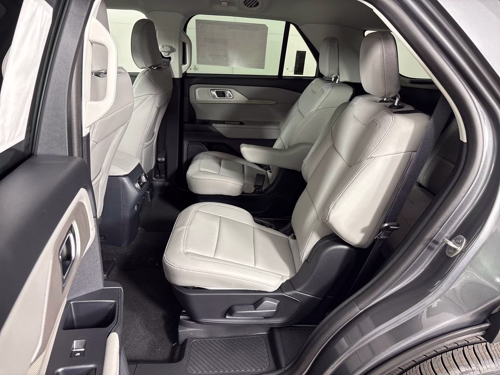 2026 Carbonized Gray Metallic Ford Explorer Active RWD SUV
