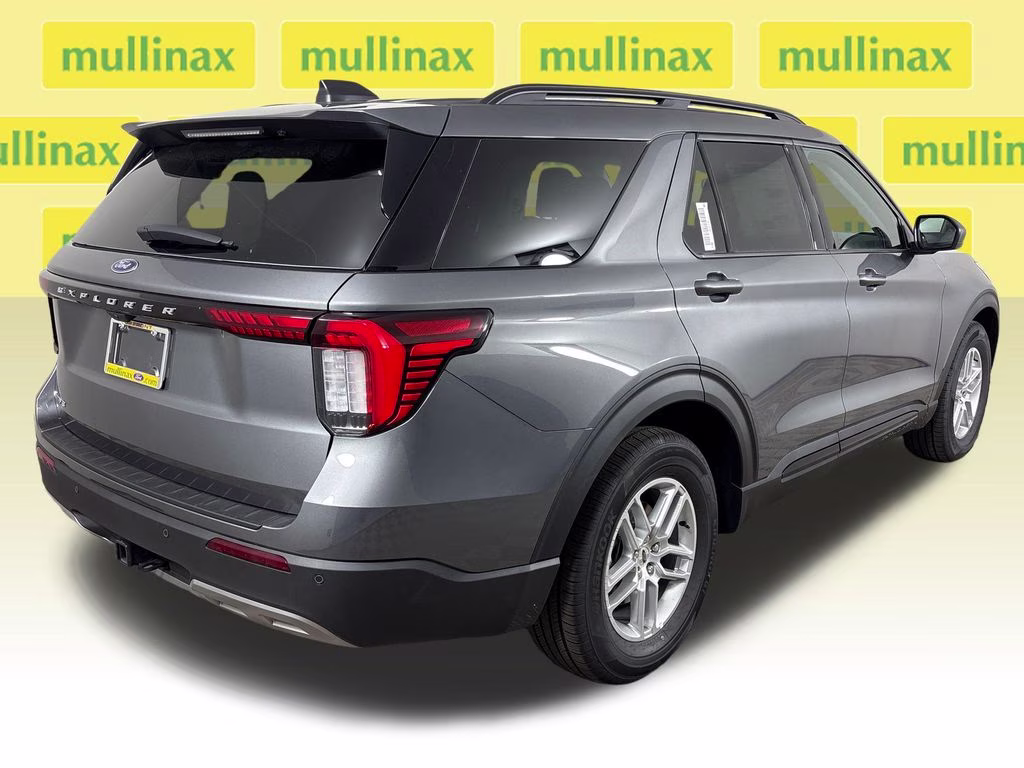 2026 Carbonized Gray Metallic Ford Explorer Active RWD SUV