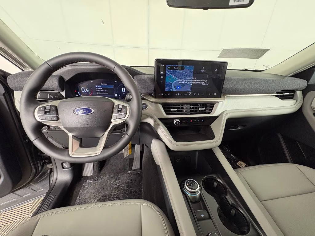 2026 Carbonized Gray Metallic Ford Explorer Active RWD SUV