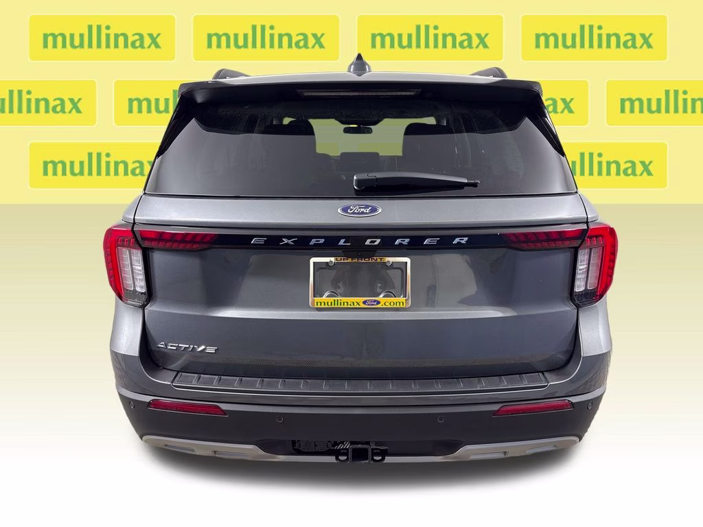 2026 Carbonized Gray Metallic Ford Explorer Active RWD SUV