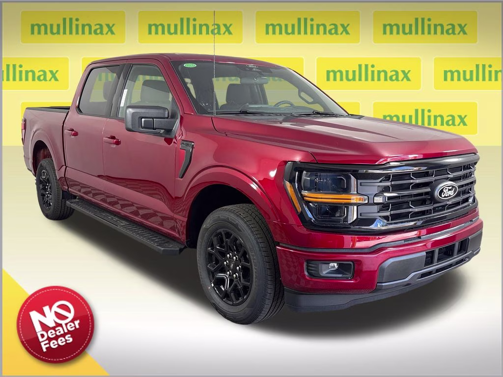 2026 Ruby Red Metallic Tinted Clearcoat Ford F-150 XLT RWD Truck