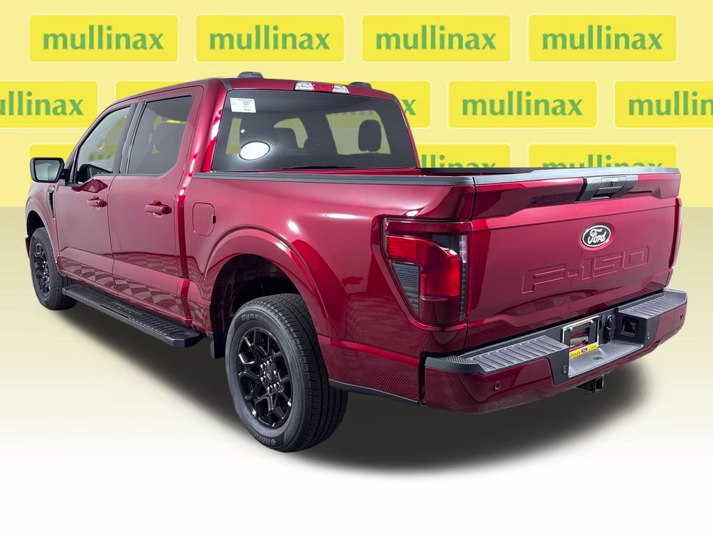 2026 Ruby Red Metallic Tinted Clearcoat Ford F-150 XLT RWD Truck