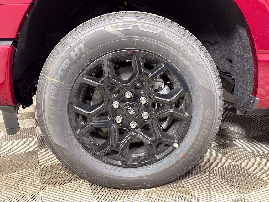 2026 Ruby Red Metallic Tinted Clearcoat Ford F-150 XLT RWD Truck