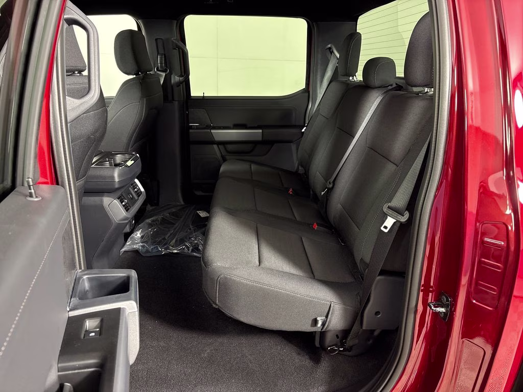 2026 Ruby Red Metallic Tinted Clearcoat Ford F-150 XLT RWD Truck