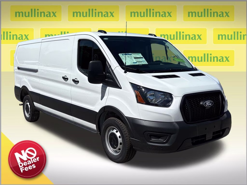2026 Oxford White Ford Transit-150 Base RWD Van
