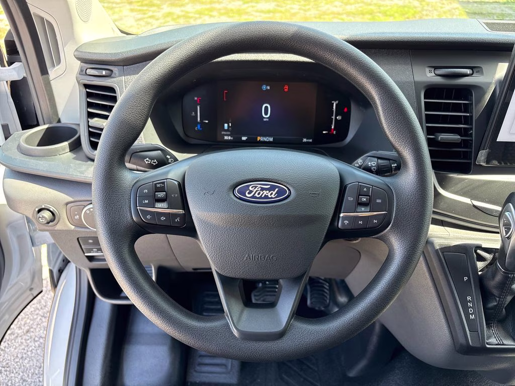 2026 Oxford White Ford Transit-150 Base RWD Van