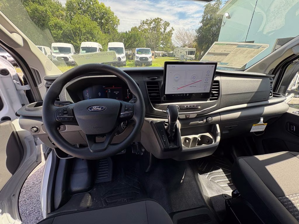2026 Oxford White Ford Transit-150 Base RWD Van