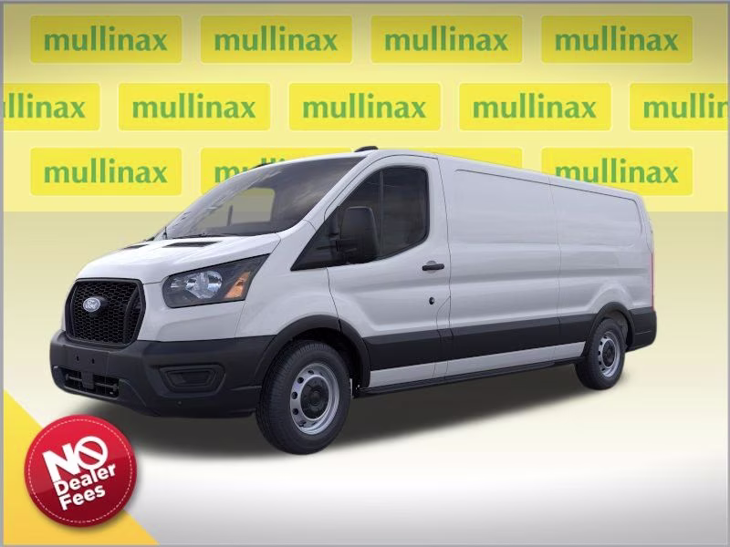 2026 Oxford White Ford Transit-150 Base RWD Van