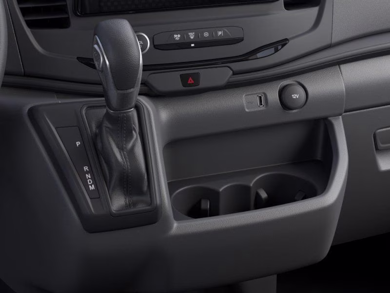 2026 Oxford White Ford Transit-150 Base RWD Van