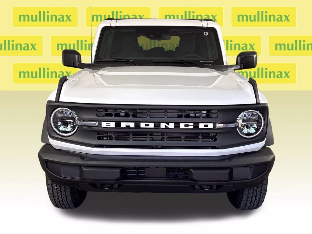 2026 Oxford White Ford Bronco Big Bend 4X4 SUV