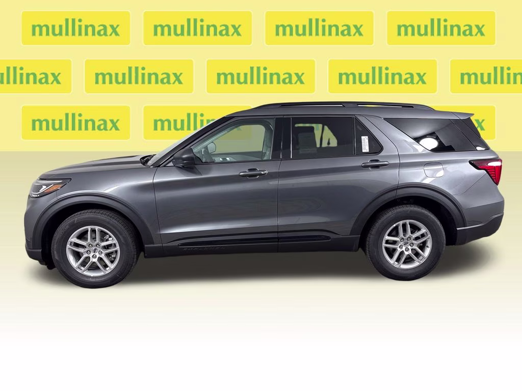 2026 Carbonized Gray Metallic Ford Explorer Active RWD SUV