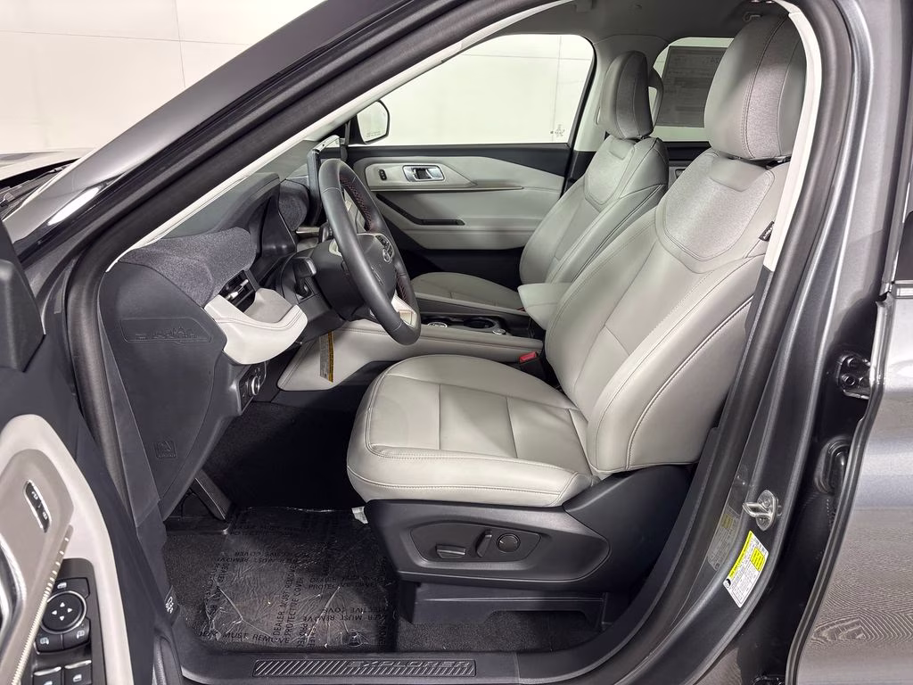 2026 Carbonized Gray Metallic Ford Explorer Active RWD SUV