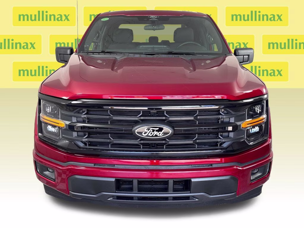 2026 Ruby Red Metallic Tinted Clearcoat Ford F-150 XLT RWD Truck