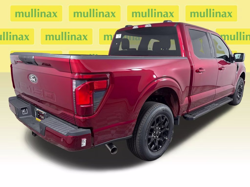 2026 Ruby Red Metallic Tinted Clearcoat Ford F-150 XLT RWD Truck