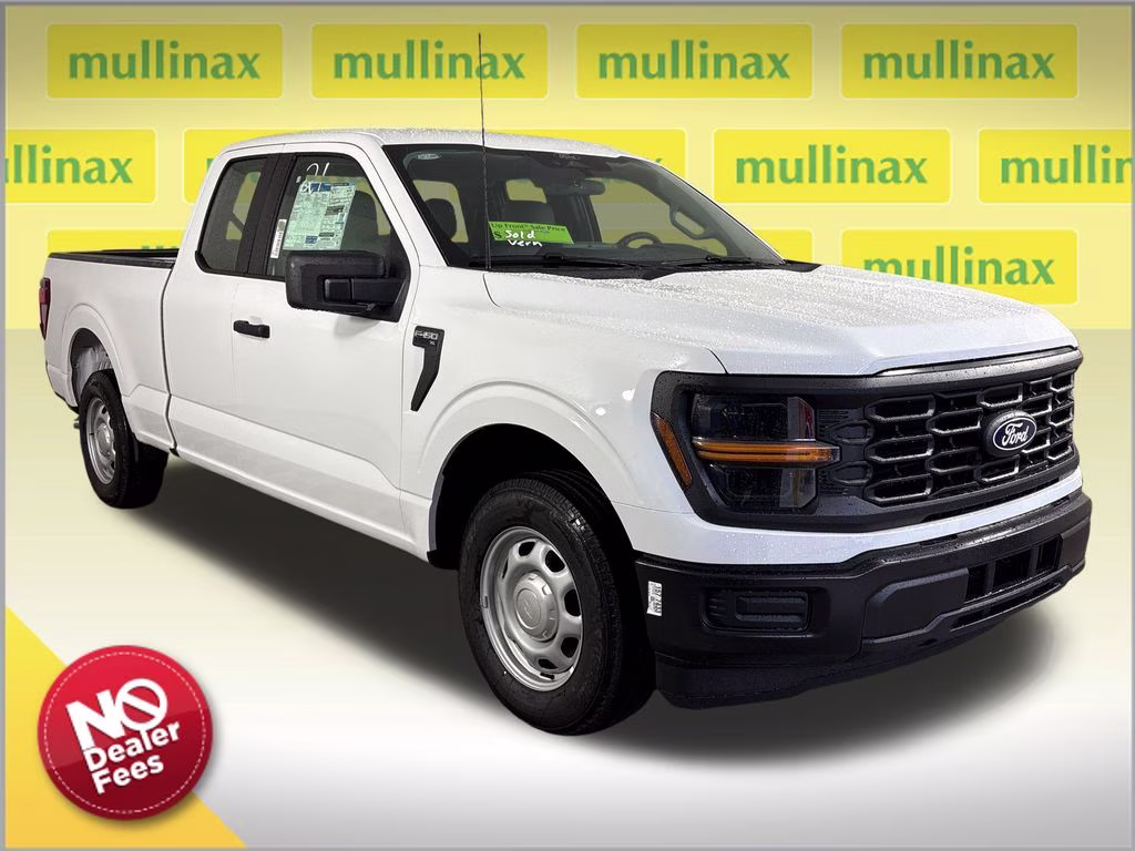 2026 Oxford White Ford F-150 XL RWD Truck