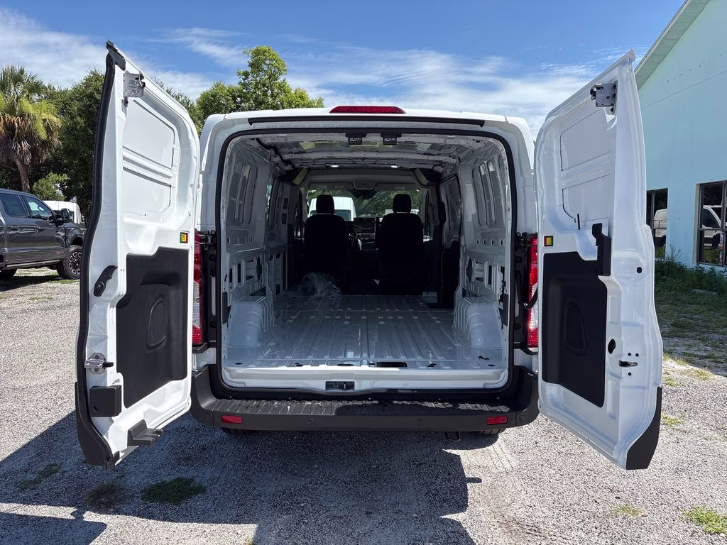 2026 Oxford White Ford Transit-150 Base RWD Van