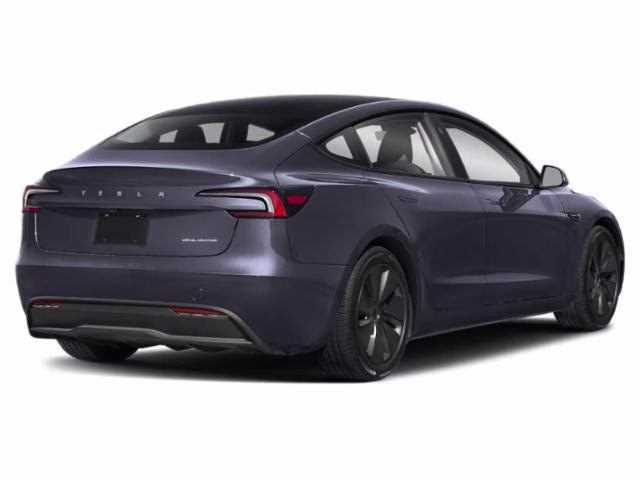 2024 Gray Tesla Model 3 Long Range AWD Sedan