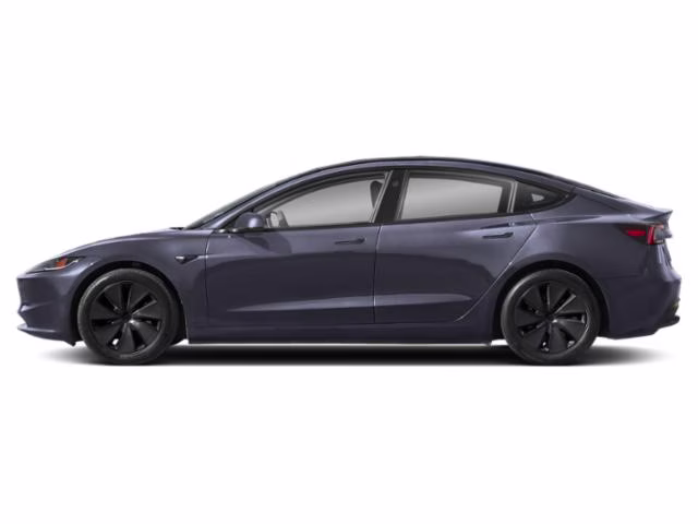 2024 Gray Tesla Model 3 Long Range AWD Sedan