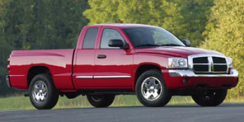 2005 Bright Silver Metallic Dodge Dakota SLT RWD Truck