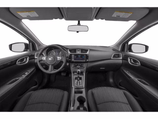 2019 Scarlet Ember Tintcoat Nissan Sentra SV FWD Sedan