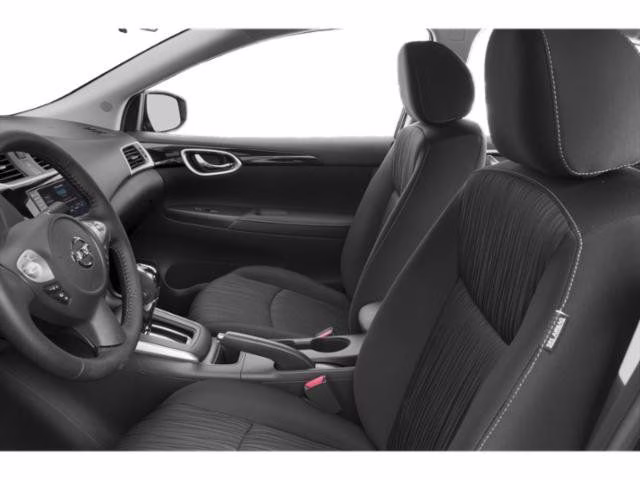 2019 Scarlet Ember Tintcoat Nissan Sentra SV FWD Sedan