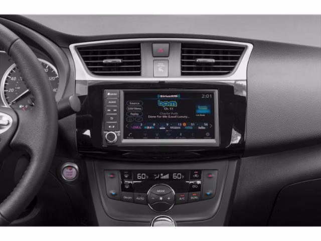 2019 Scarlet Ember Tintcoat Nissan Sentra SV FWD Sedan