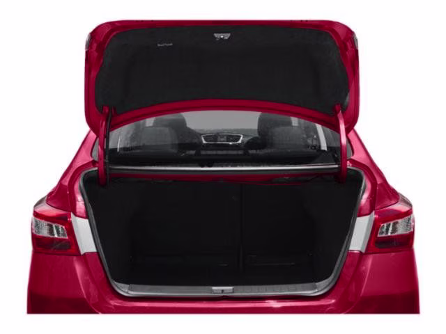 2019 Scarlet Ember Tintcoat Nissan Sentra SV FWD Sedan