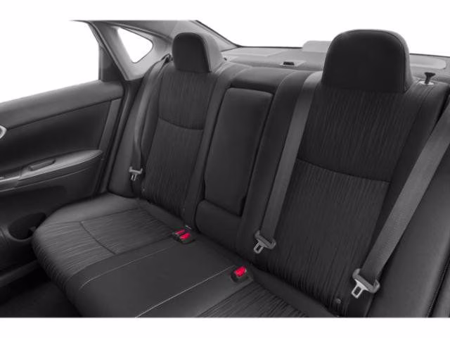 2019 Scarlet Ember Tintcoat Nissan Sentra SV FWD Sedan