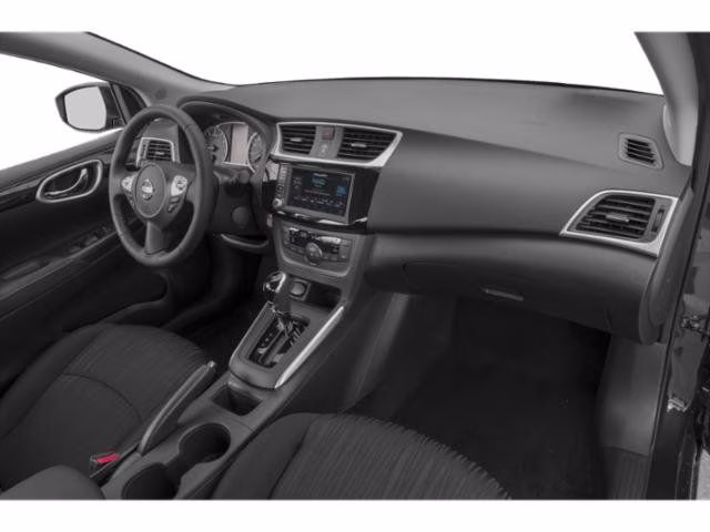 2019 Scarlet Ember Tintcoat Nissan Sentra SV FWD Sedan