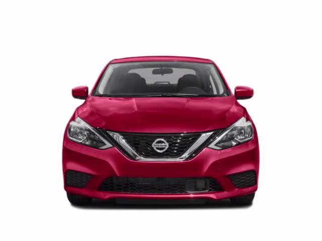 2019 Scarlet Ember Tintcoat Nissan Sentra SV FWD Sedan