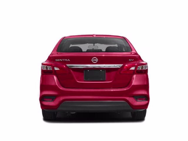 2019 Scarlet Ember Tintcoat Nissan Sentra SV FWD Sedan