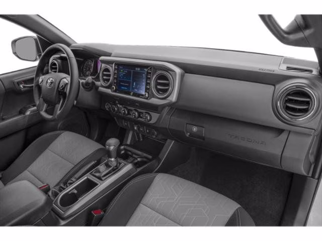 2023 Black Toyota Tacoma TRD Off-Road 4X4 Truck