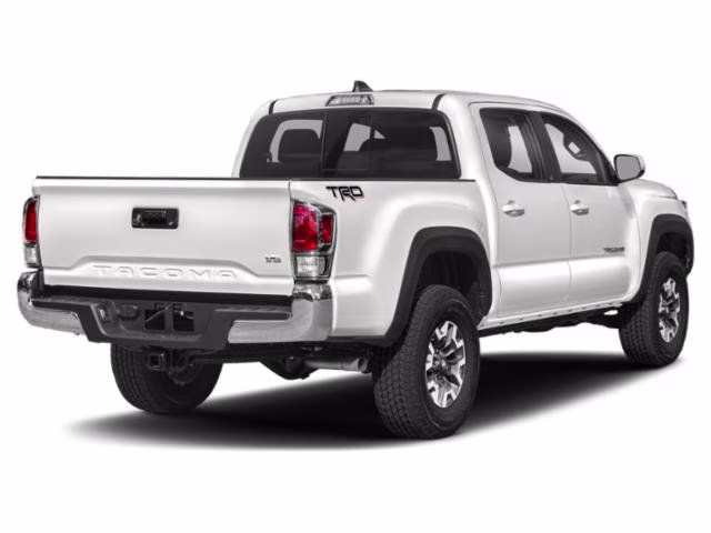 2023 Black Toyota Tacoma TRD Off-Road 4X4 Truck