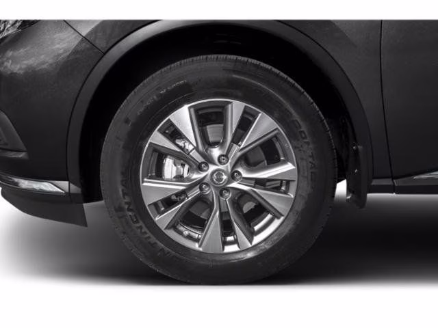 2018 Pearl White Nissan Murano Platinum FWD SUV