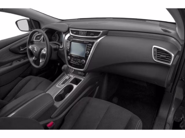 2018 Pearl White Nissan Murano Platinum FWD SUV