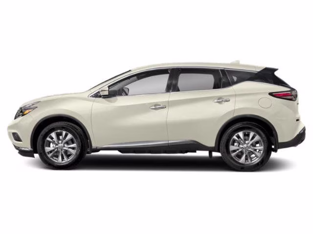 2018 Pearl White Nissan Murano Platinum FWD SUV