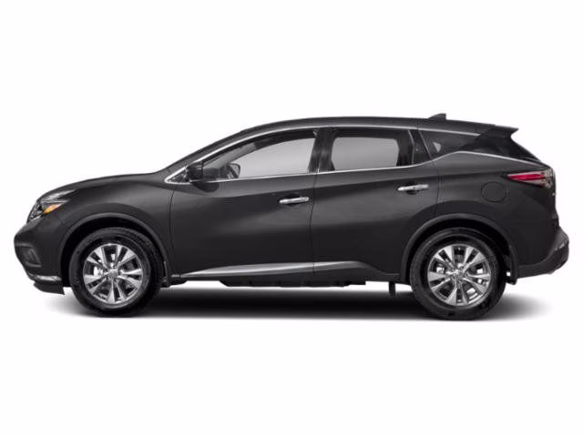 2018 Pearl White Nissan Murano Platinum FWD SUV