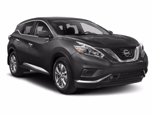 2018 Pearl White Nissan Murano Platinum FWD SUV
