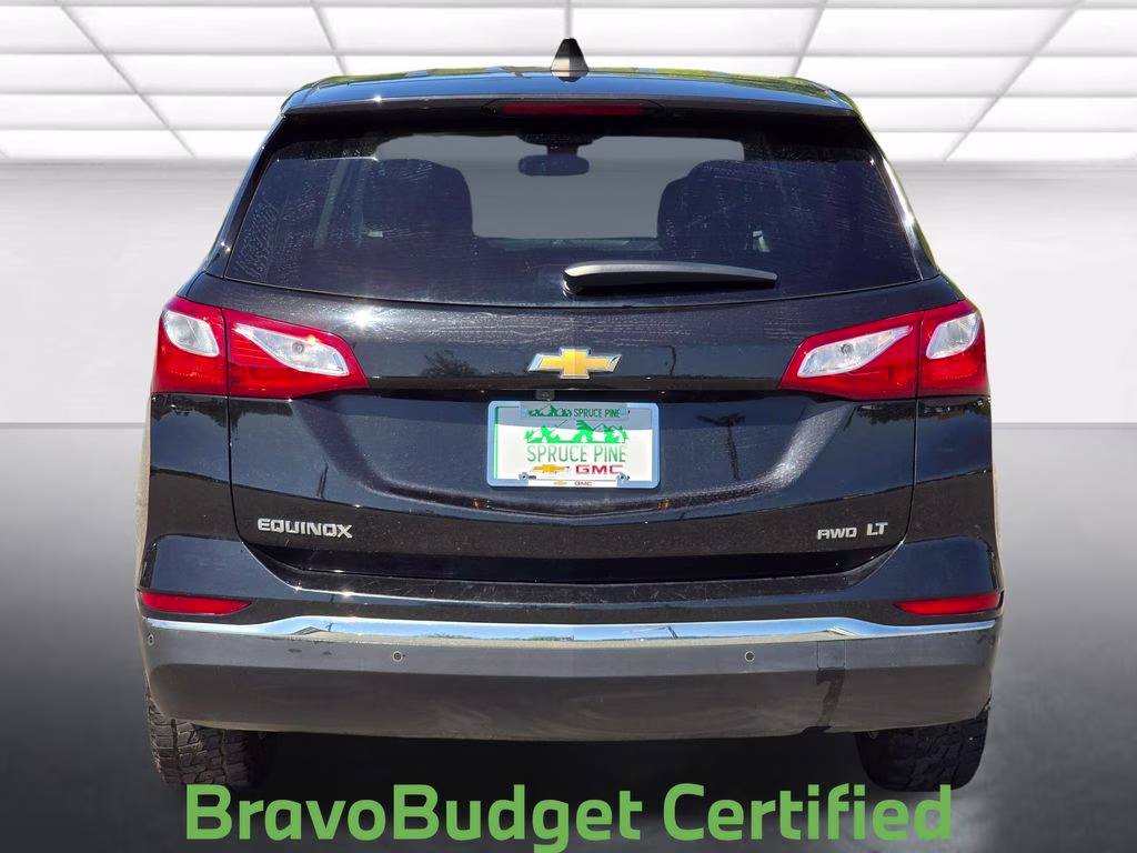 2020 Mosaic Black Metallic Chevrolet Equinox LT AWD SUV