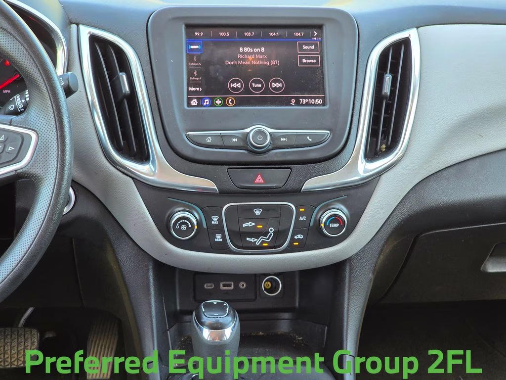 2020 Mosaic Black Metallic Chevrolet Equinox LT AWD SUV