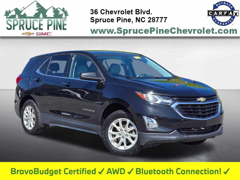 2020 Mosaic Black Metallic Chevrolet Equinox LT AWD SUV