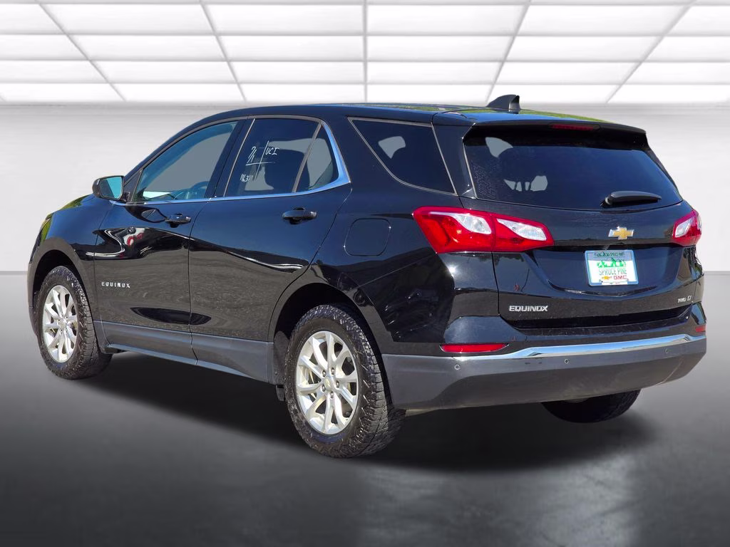 2020 Mosaic Black Metallic Chevrolet Equinox LT AWD SUV