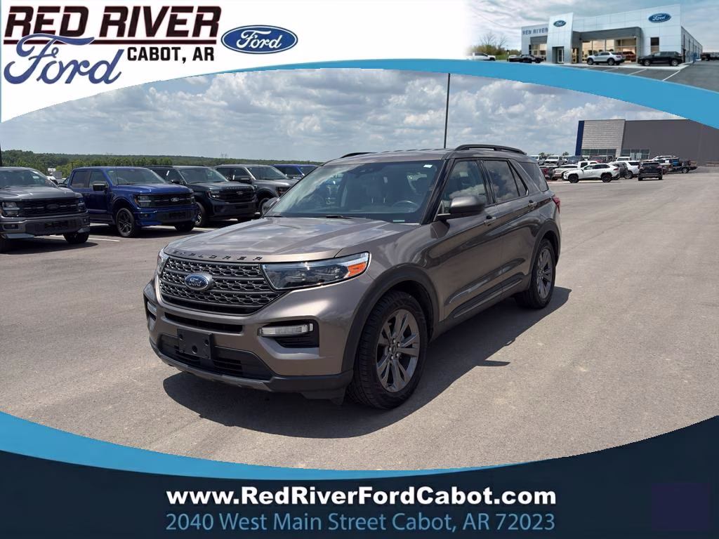 2021 Ford Explorer XLT RWD's photo