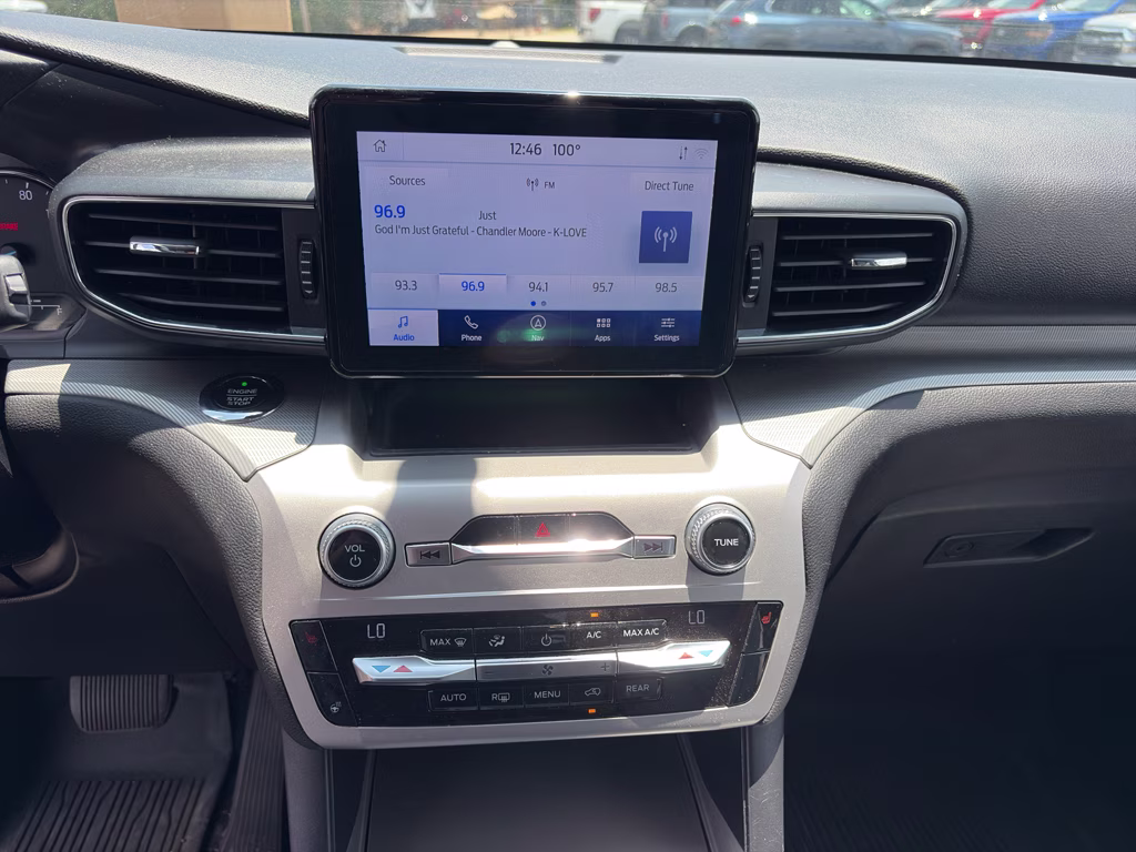 2021 Stone Gray Metallic Ford Explorer XLT RWD SUV
