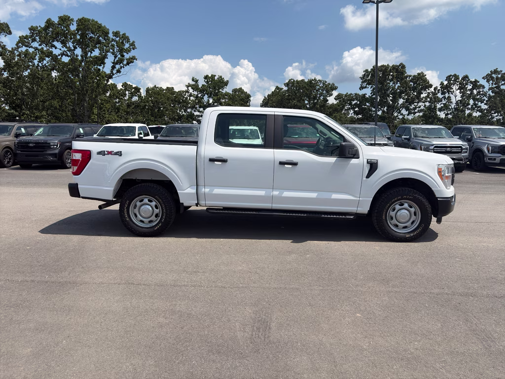 2022 White Ford F-150 XL 4X4 Truck